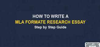 write an mla format research essay