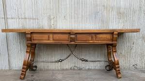 Spanish Bench Or Low Console Table With