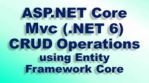 asp net core mvc net 6 crud