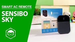 sensibo sky smart aircon remote review