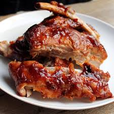 the crock pot makes the most tender ribs this is a simple recipe that slow cooks the ribs in a
