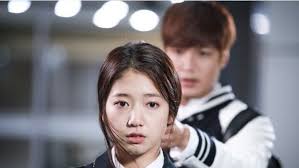 Myungsoo + young do save eun sang sabrina nguyen, 30/11/2013. The Heirs Episode 7 Korean Dramas