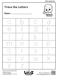 lowercase letters free printable