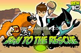 ben 10 to the rescue play game