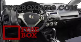 honda fit 2008 fuse box fuse box info