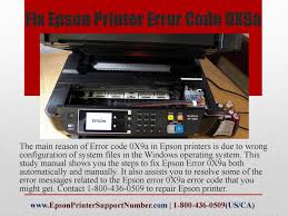 The way to check if printer is connected to computer or not. How To Fix Epson Printer Error Code 0x9a Epson Printers Support By Smitheva427 Issuu