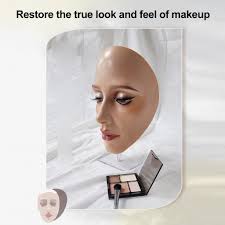 full face makeup mannequin