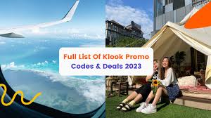 klook msia latest promo codes and