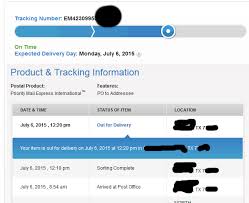 Statistics Tutor Usps Cheats The Arrival Time Of My Priority Mail