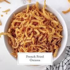 homemade french fried onions secret