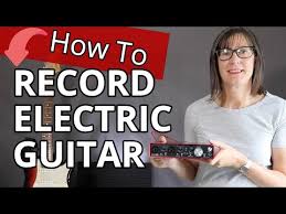 You do not attach a 3.5mm adapter to your guitar cable and if you have a high audio latency, then you get a bit of delay between hitting strings on your guitar and the sound being produced on your speakers. How To Record Guitar On A Pc Computer Laptop Ipad Or Mac