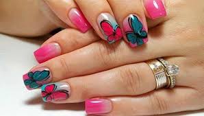 30 easy and amazing nail art designs