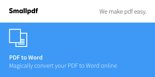 Someone sent you a pdf file, and you don't have any way to open it? Pdf To Word Converter 100 Free