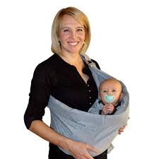 Baby Wrap Carrier Ring Sling Extra Comfortable Slings And Wraps For Easy Wearing And Carrying Of Babies Newborn Infant And Toddler Carriers Ideal