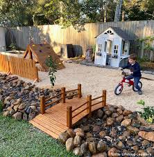 dry creek bed for your backyard