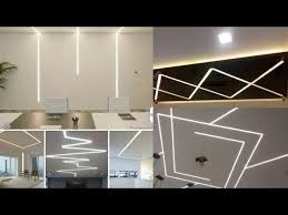 Ceiling Led Strip Light Design