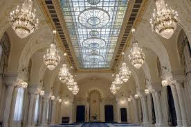 the royal palace in bucharest the