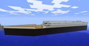 I feel that as a minecraft ship builder, everyone should have to build their own representation of the rms titanic and here is my version! Titanic In Minecraft V2 By Poke Fan 400 On Deviantart