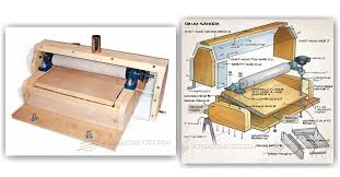 diy thickness sander woodarchivist