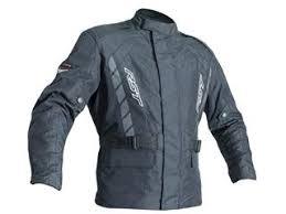 Bihr Eu Germany Rst Alpha Iv Jacket Textile Black Size M