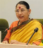 The Women and Child Development Minister, Smt Krishna Tirath