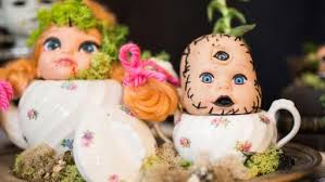 3 ways to make creepy doll head