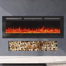 Fireplace Led Electric Fire Insert