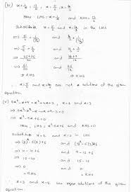 Quadratics Quadratic Equation