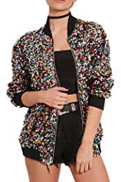 Shop exclusive offers on jackets. Amazon Com Sequin Jackets