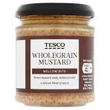 What is in wholegrain mustard?