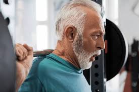 weight training after 50 the right