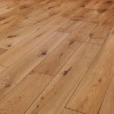 While they can be sanded and refinished several times if desired, you can also enjoy a look for life. W By Woodpecker Garden Light Oak Solid Wood Flooring 1 5m2 Wickes Co Uk