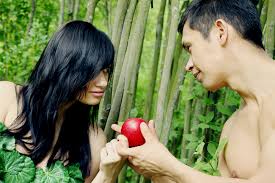 adam eve garden of eden apple forbidden