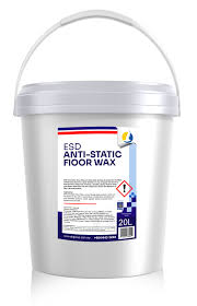 dn esd anti static floor wax 20 liter