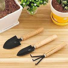Sharp Shovel Rake Mini Garden Tool Set