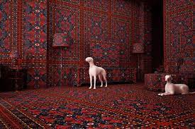 artist farid rlov carpets