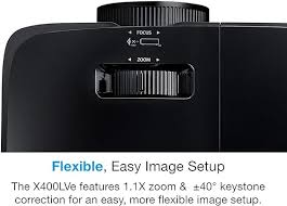 מקרן לכיתה / מקרן בית Optoma X400LVE