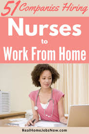 44 Unmistakable Nursing Jobs From Home Chart Review