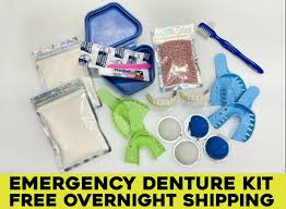 emergency diy denture kit homemade