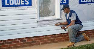 siding installation services from lowe s