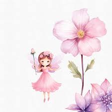 Pink Fairy Erfly Clipart Fairy