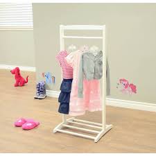 Organisation products for every room in your home. Home Craft Kids Clothes Rack White Walmart Com Walmart Com