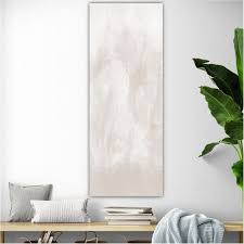 Tall Vertical Wall Art Canvas Long