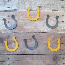 Unfollow party decorations cowboy to stop getting updates on your ebay feed. Horseshoe Confetti Cowboy Decorations Cowboy Theme Western Decorations Cowboy Party Supplies Luck Decorations Horseshoe Cut Out Shefinds