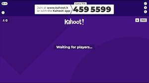new kahoot game link and game pin is