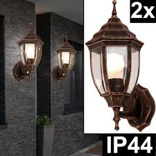 elegant wall lamp for outdoors in a set