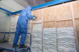 Spray Foam Insulation In New Homes