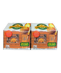 Lightning Nuggets Inc 24 Ct Log Cabin Fire Starters Set Of Two Best Price And Reviews Zulily