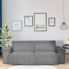 print fabric king size sofa bed