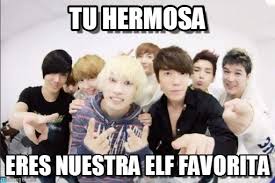 Tu Hermosa - Super Junior meme on Memegen via Relatably.com